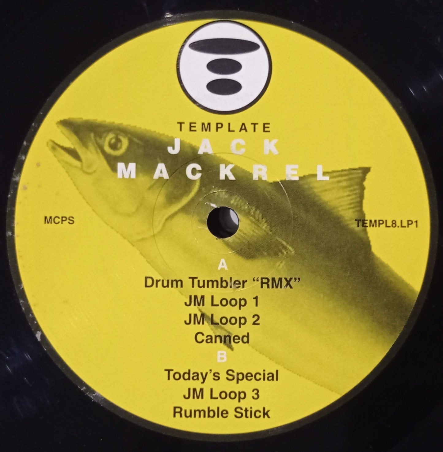Jack Mackrel - Hook Line & Sinker (2x Vinyl 12" - Importado Inglaterra - USADO)