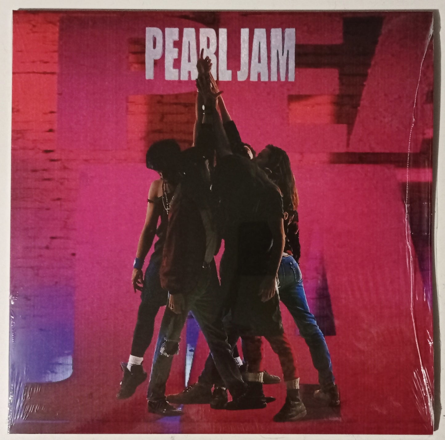 Pearl Jam - Ten (LP Importado USA - LACRADO)