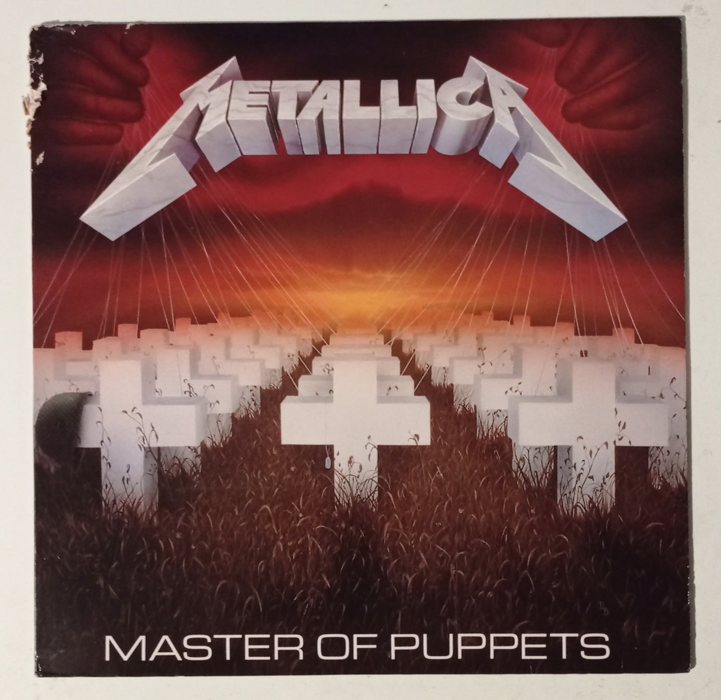 Metallica - Master of Puppets (LP Importado USA - USADO)