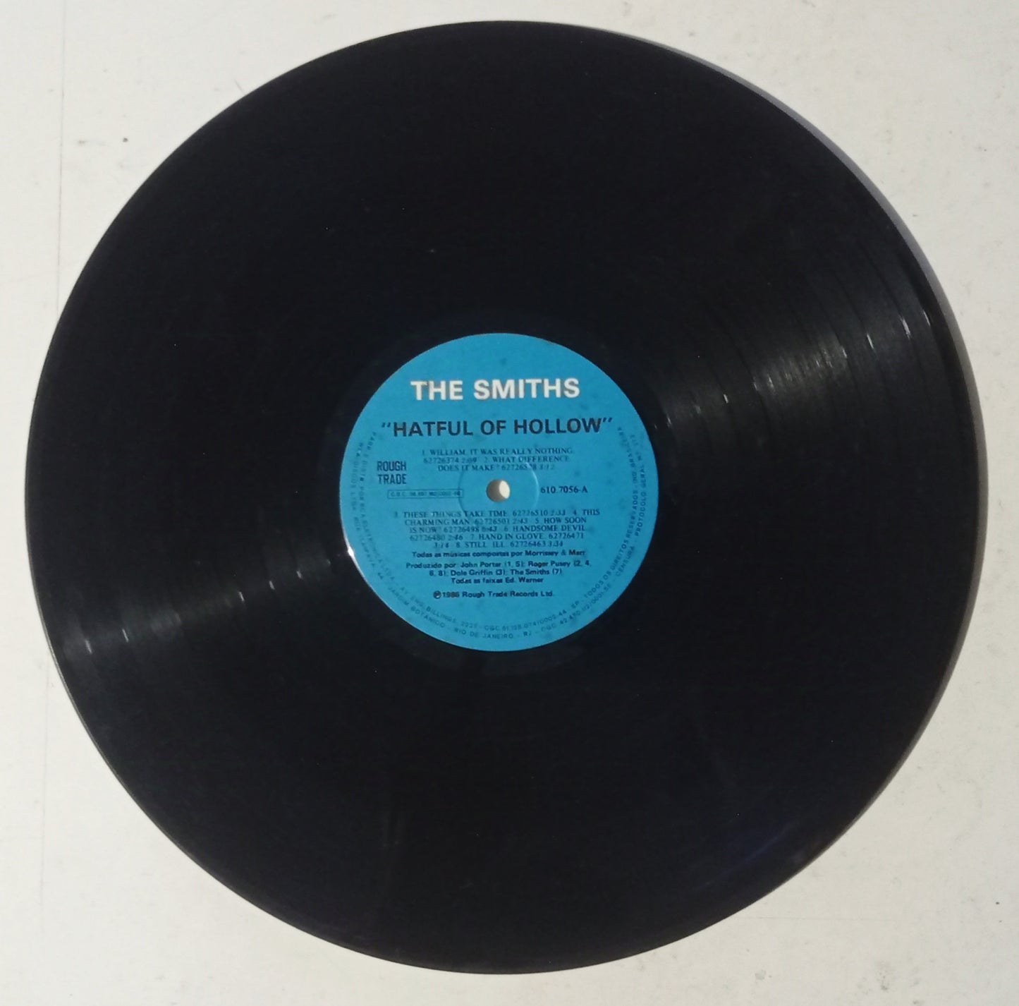 The Smiths - Hatful Of Hollow (LP Nacional - USADO)