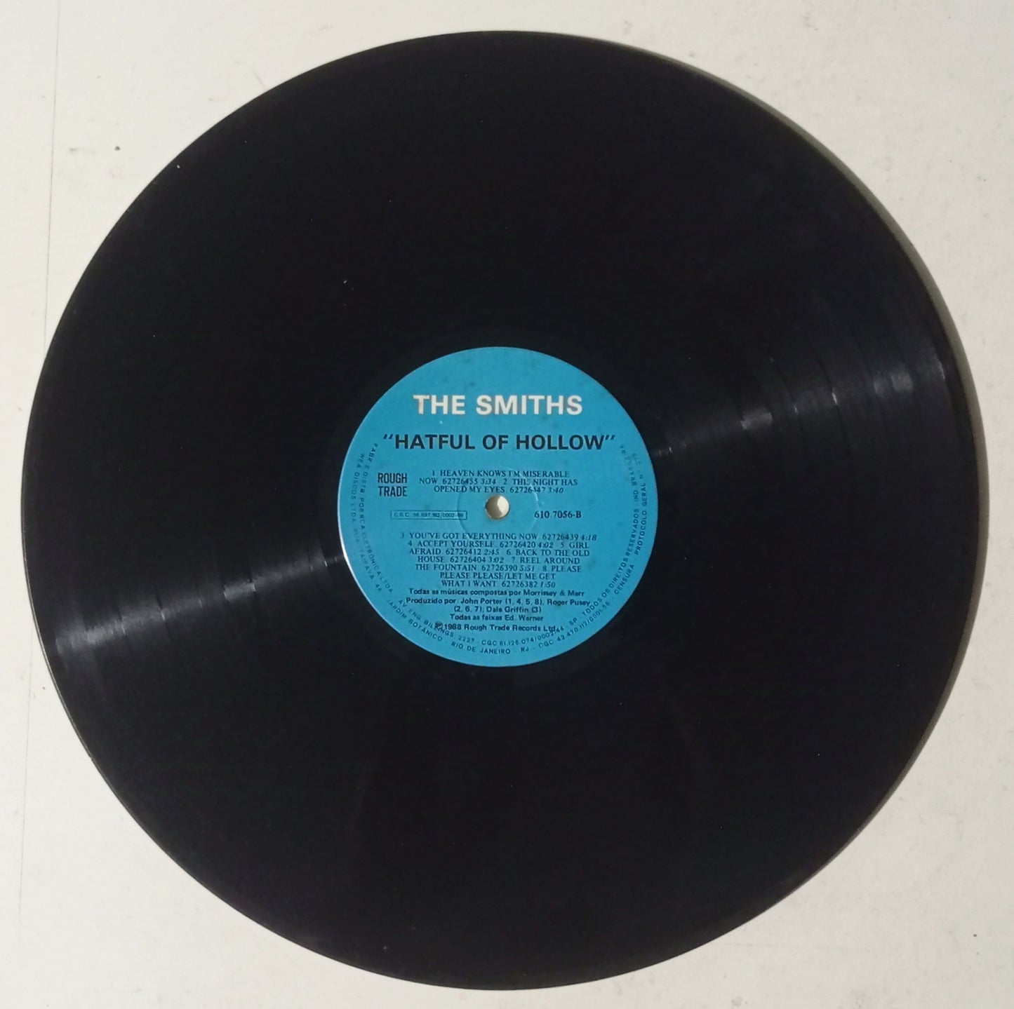 The Smiths - Hatful Of Hollow (LP Nacional - USADO)