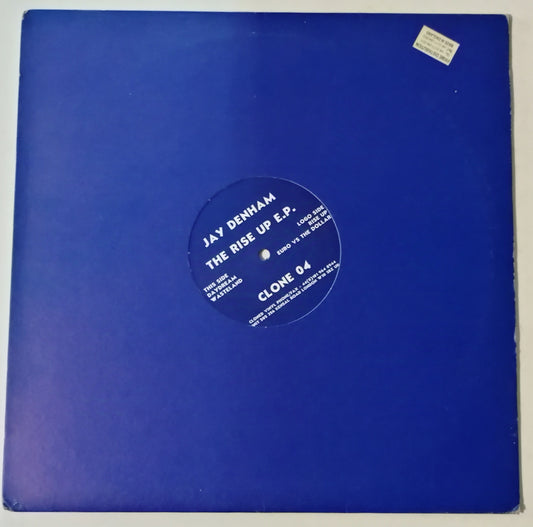 Jay Denham - The Rise Up E.P. (Vinyl 12" - Importado Inglaterra - USADO)