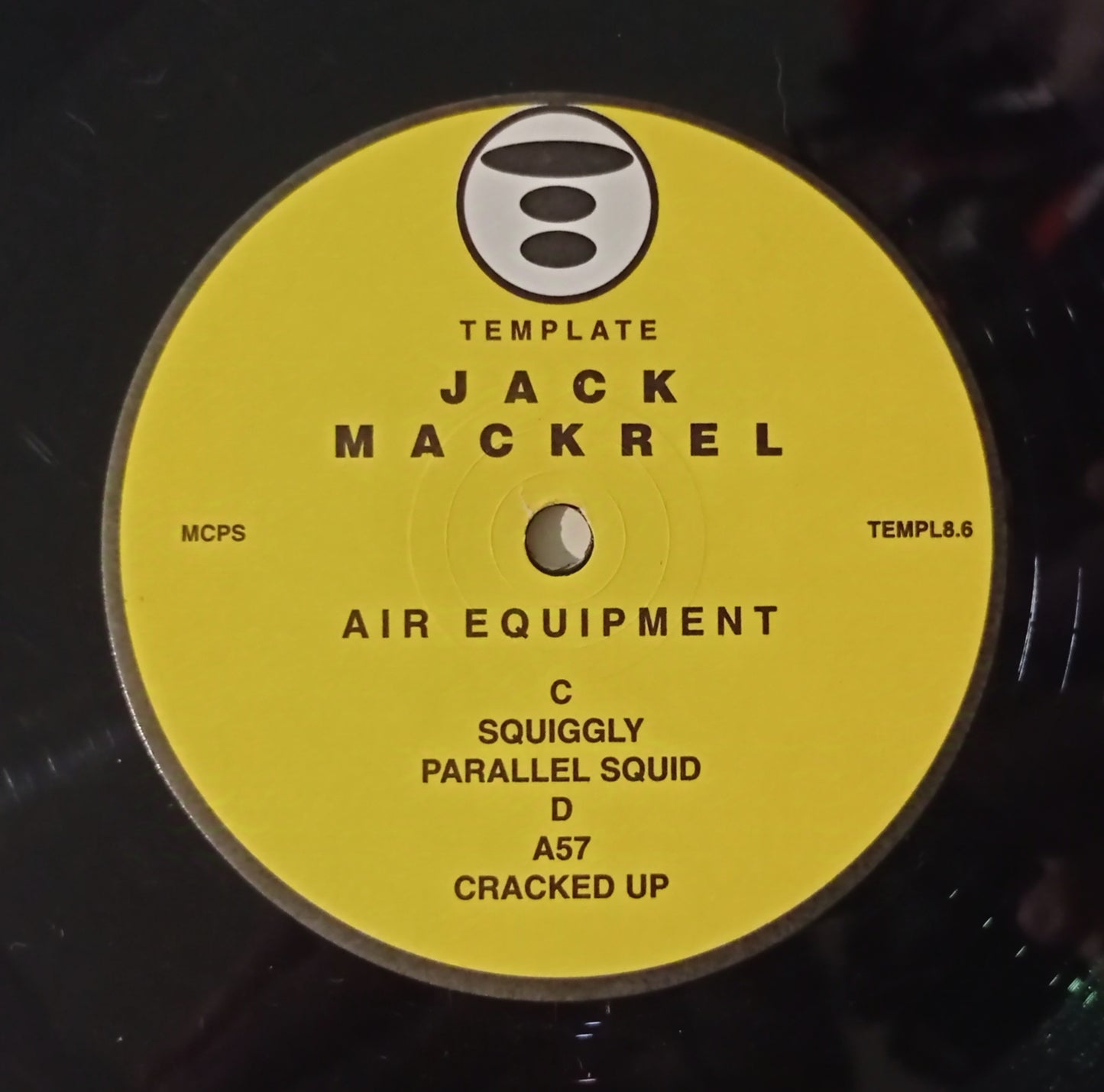 Jack Mackrel - Air Equipment (Vinyl 12" - Importado  Inglaterra - USADO)