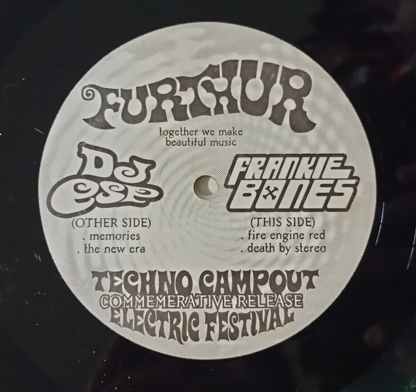 DJ ESP / Frankie Bones - Furthur (Vinyl 12" - Importado USA - USADO)