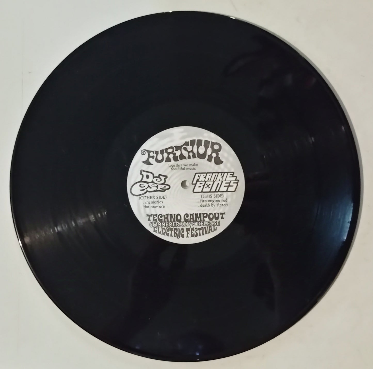 DJ ESP / Frankie Bones - Furthur (Vinyl 12" - Importado USA - USADO)