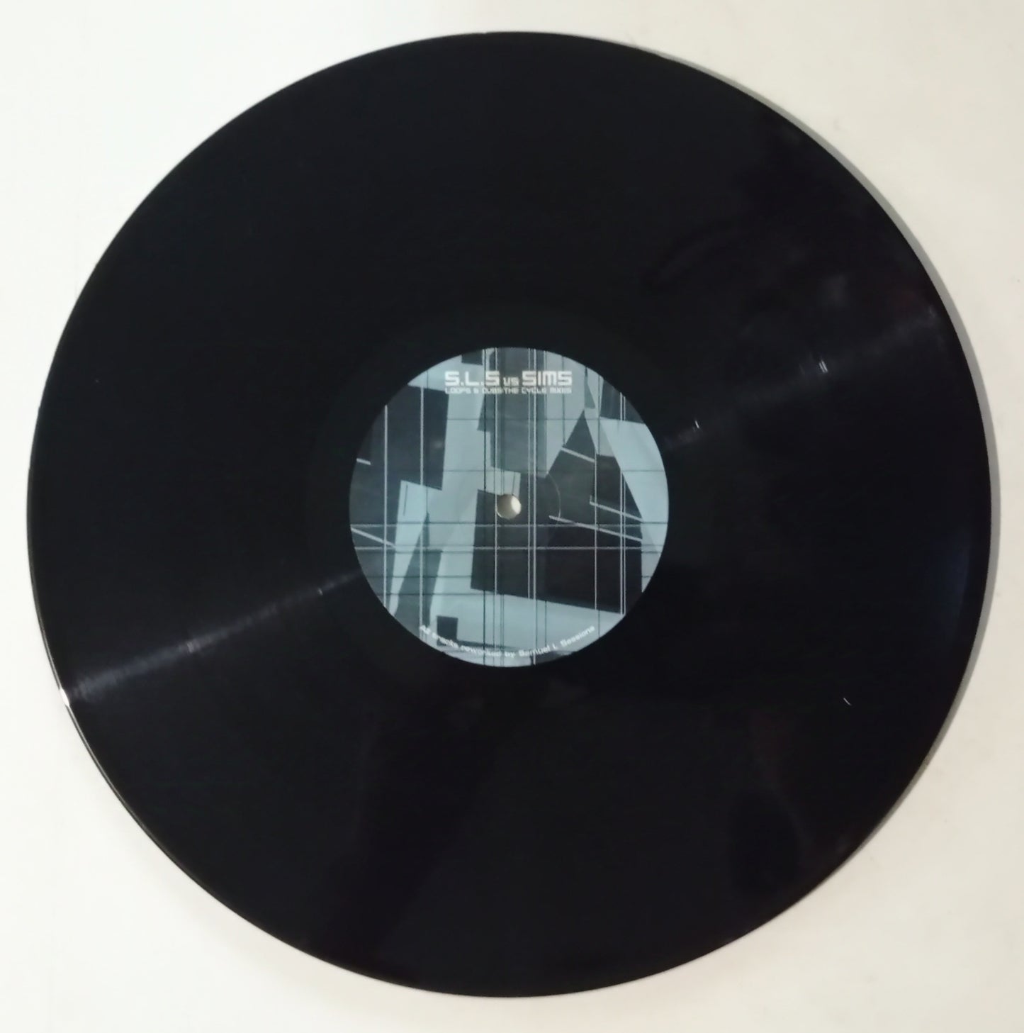 S.L.S Vs.Sims - Loops & Dubs: The Cycle Mixes (Vinyl 12" - Importado Inglaterra - USADO)