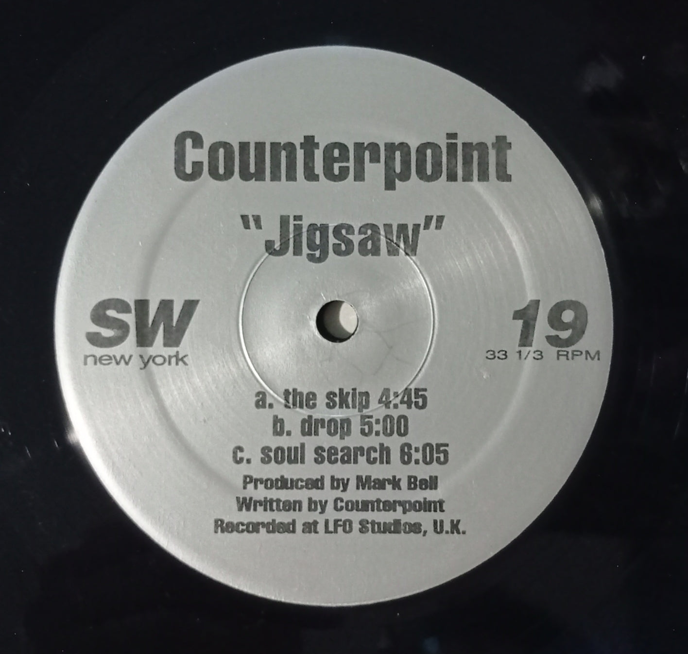 Counterpoint - Jigsaw (Vinyl 12" - Importado USA - USADO)