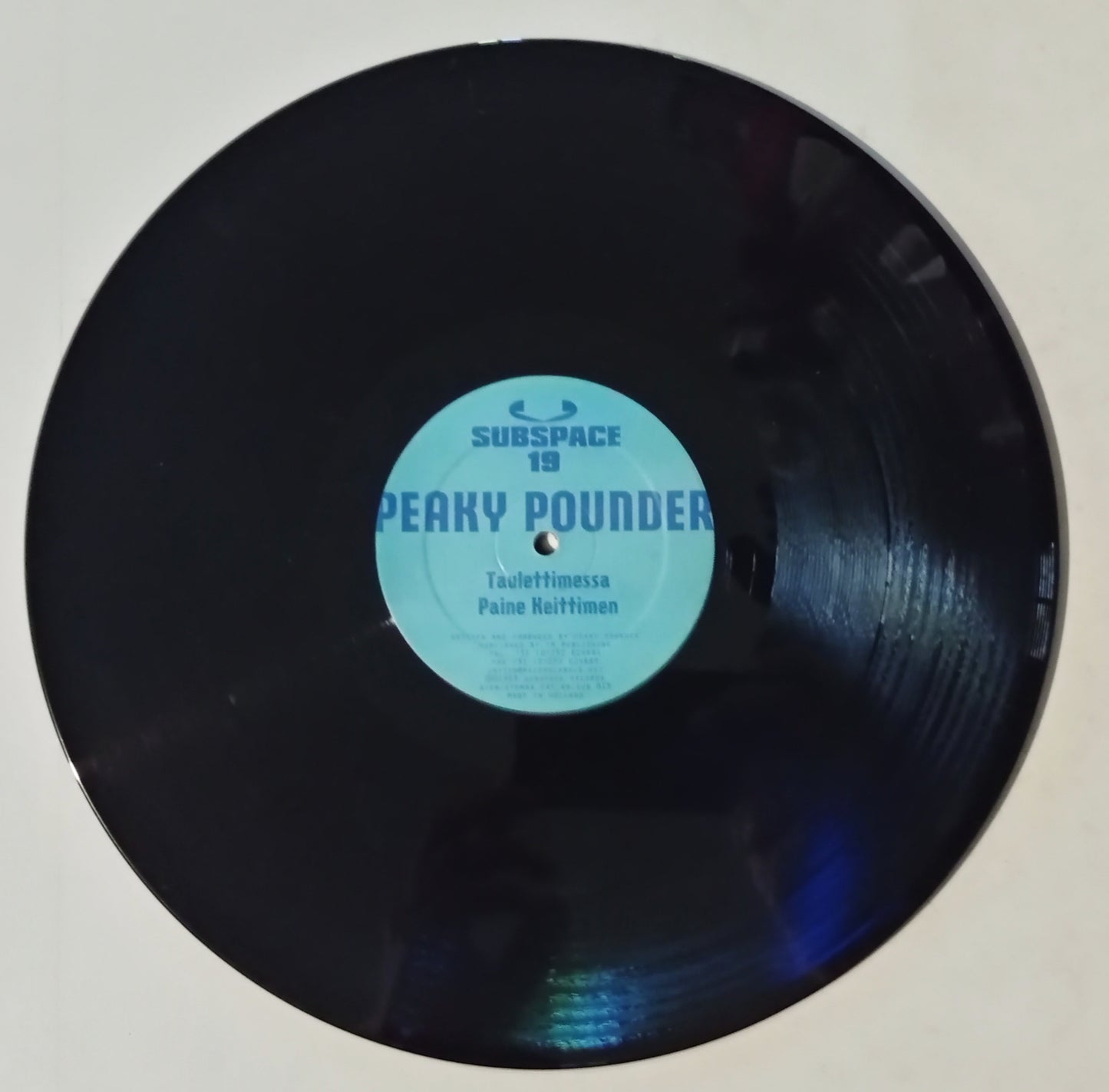 Peaky Pounder - Taulettimessa (Vinyl 12' - Importado Holanda - USADO)