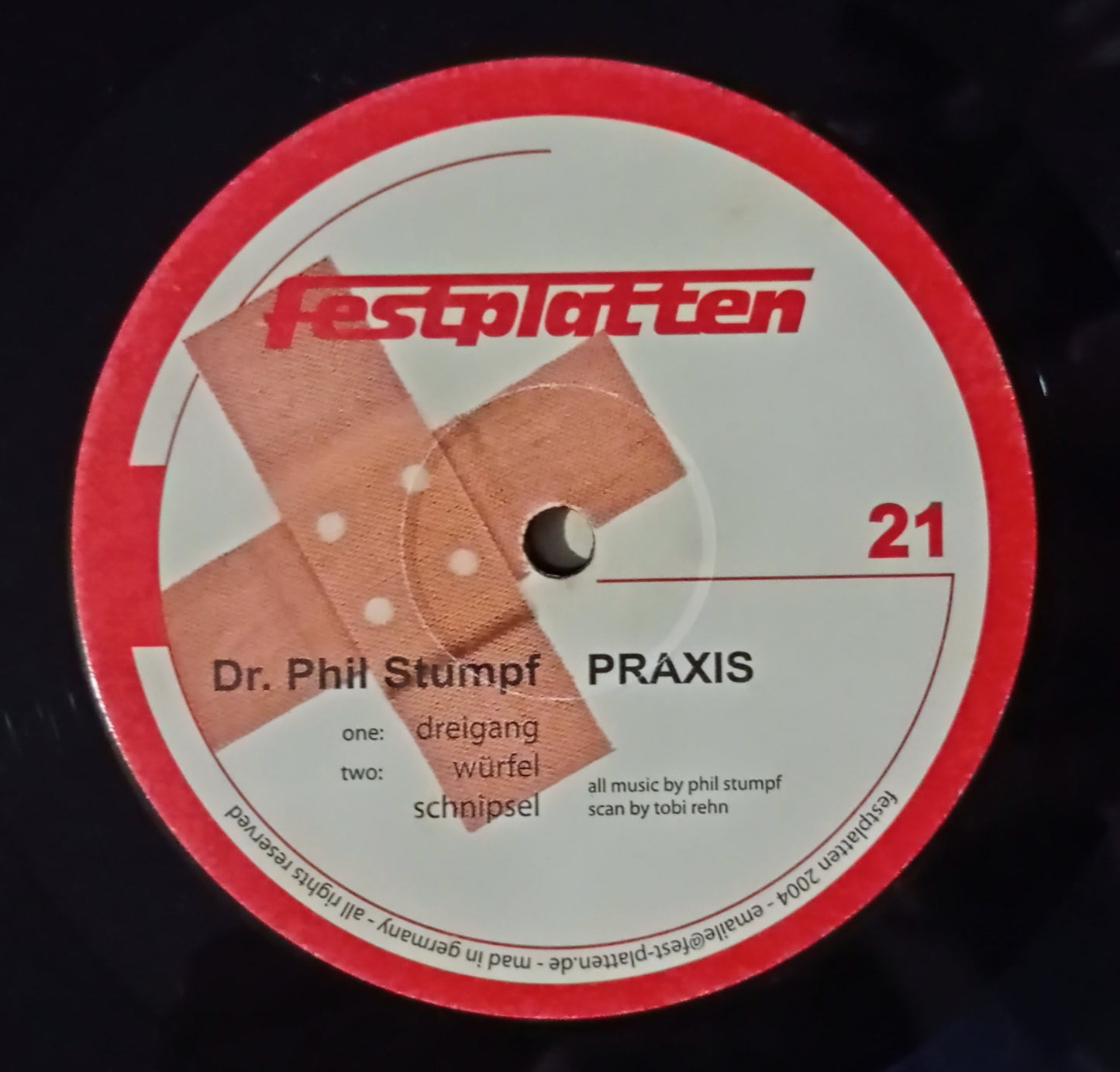 Dr. Phil Stumpf - Praxis (Vinyl 12" - Importado Alemanha - USADO)