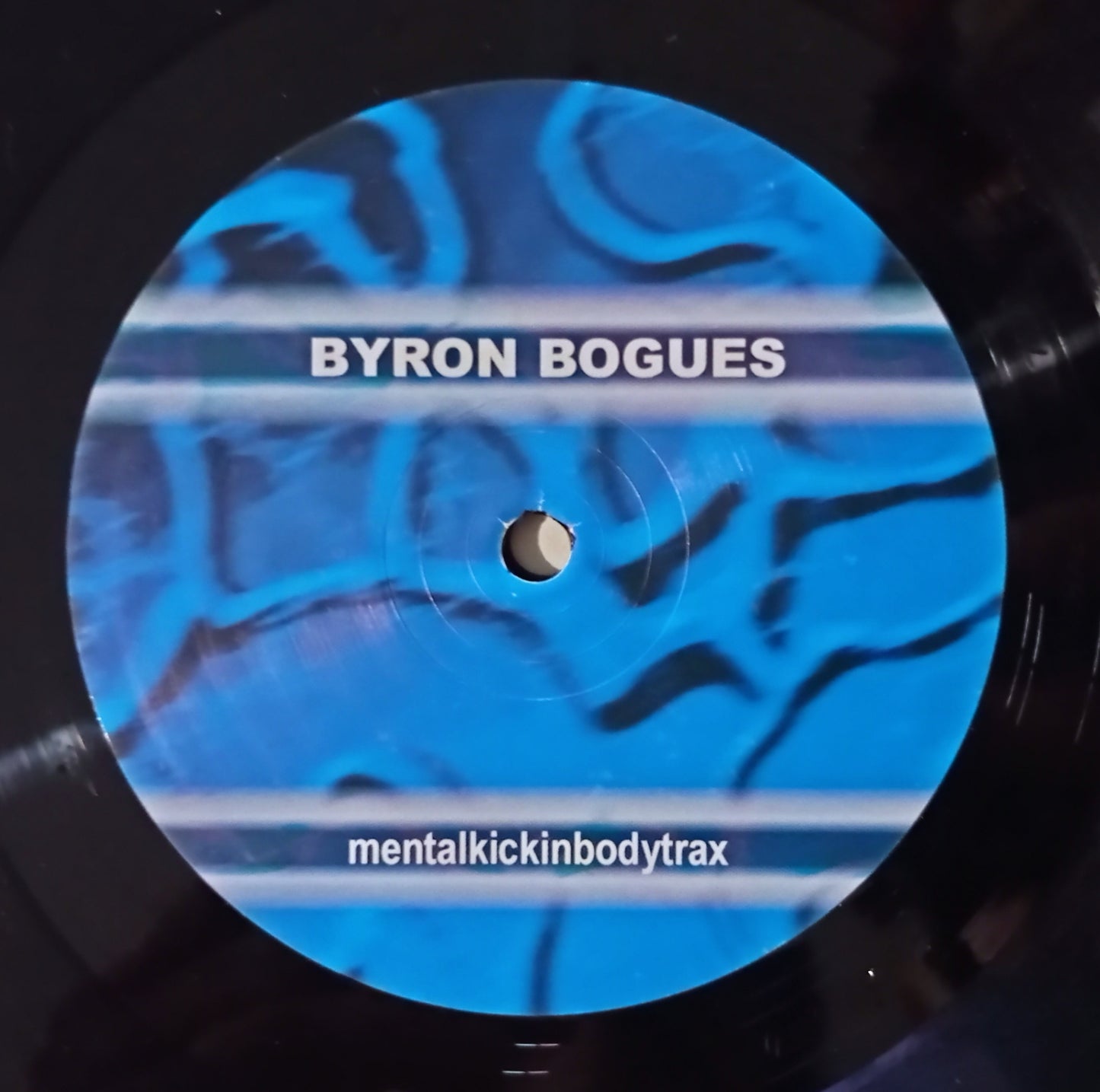 Byron Borgues - Mentalkickinbodytrax (Vinyl 12" - Importado Alemanha - USADO)