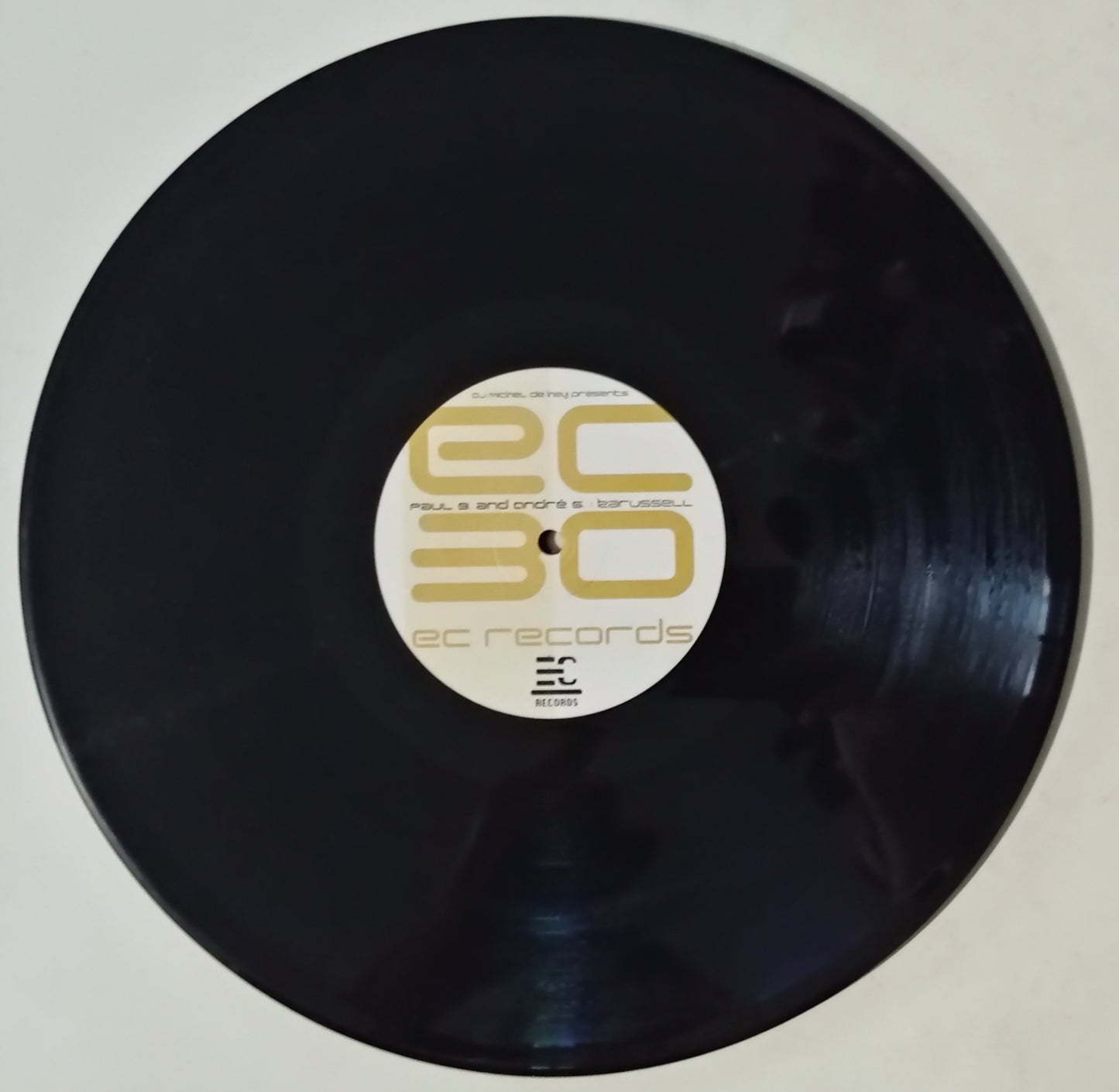 DJ Miichel De Hey Presents Paul B. and André G. - Karussell (Vinyl 12" - Importado Holanda - USADO)