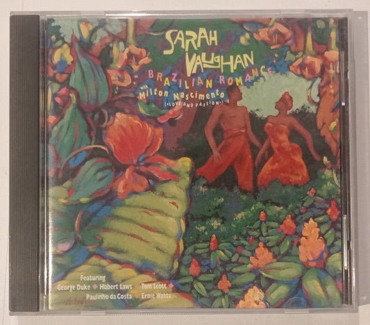 Sarah Vaughan with Milton Nascimento - Brazilian Romance (CD Importado Canadá)