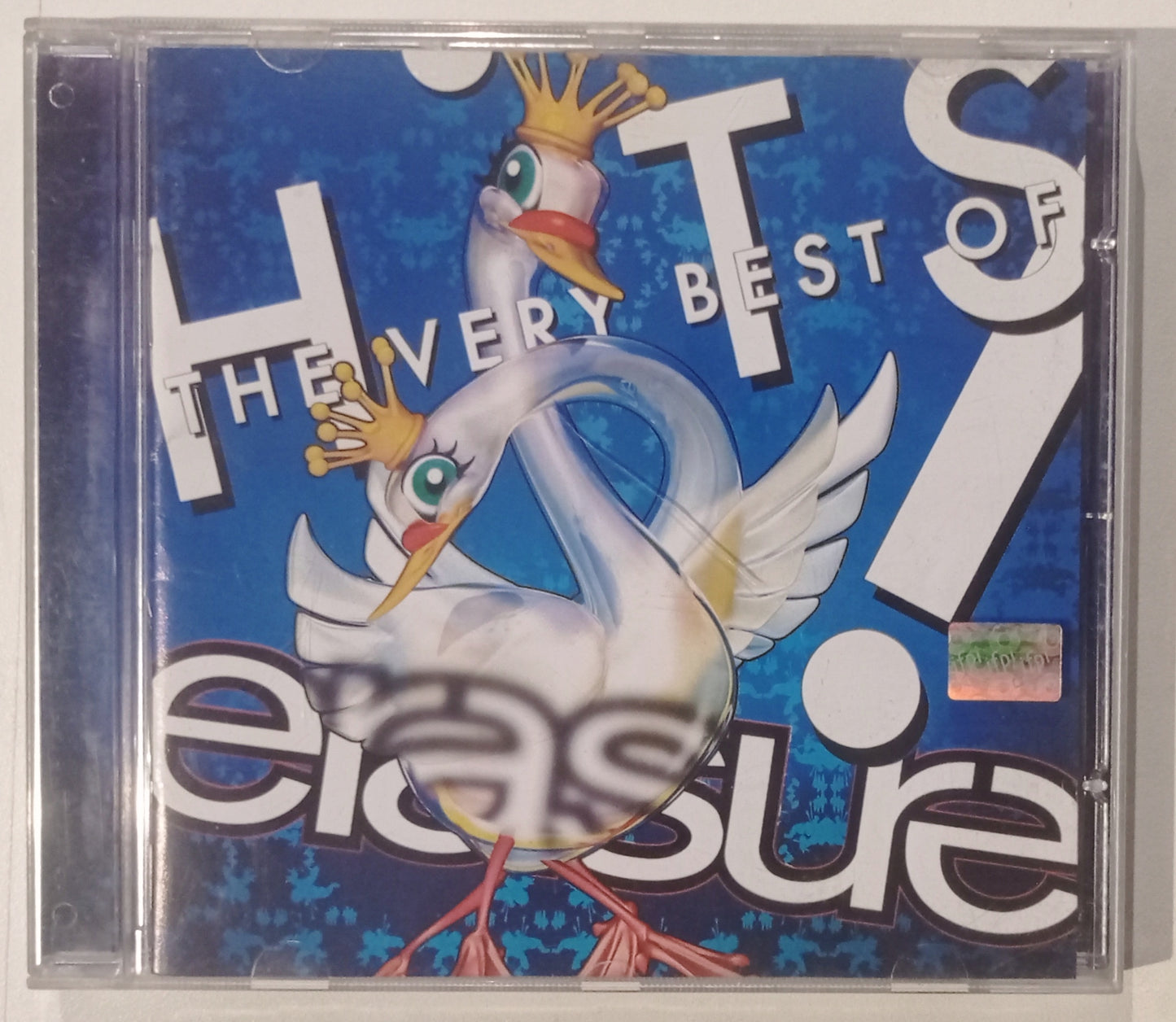 Erasure - Hits! The Very Best Of Erasure (CD Nacional Usado)