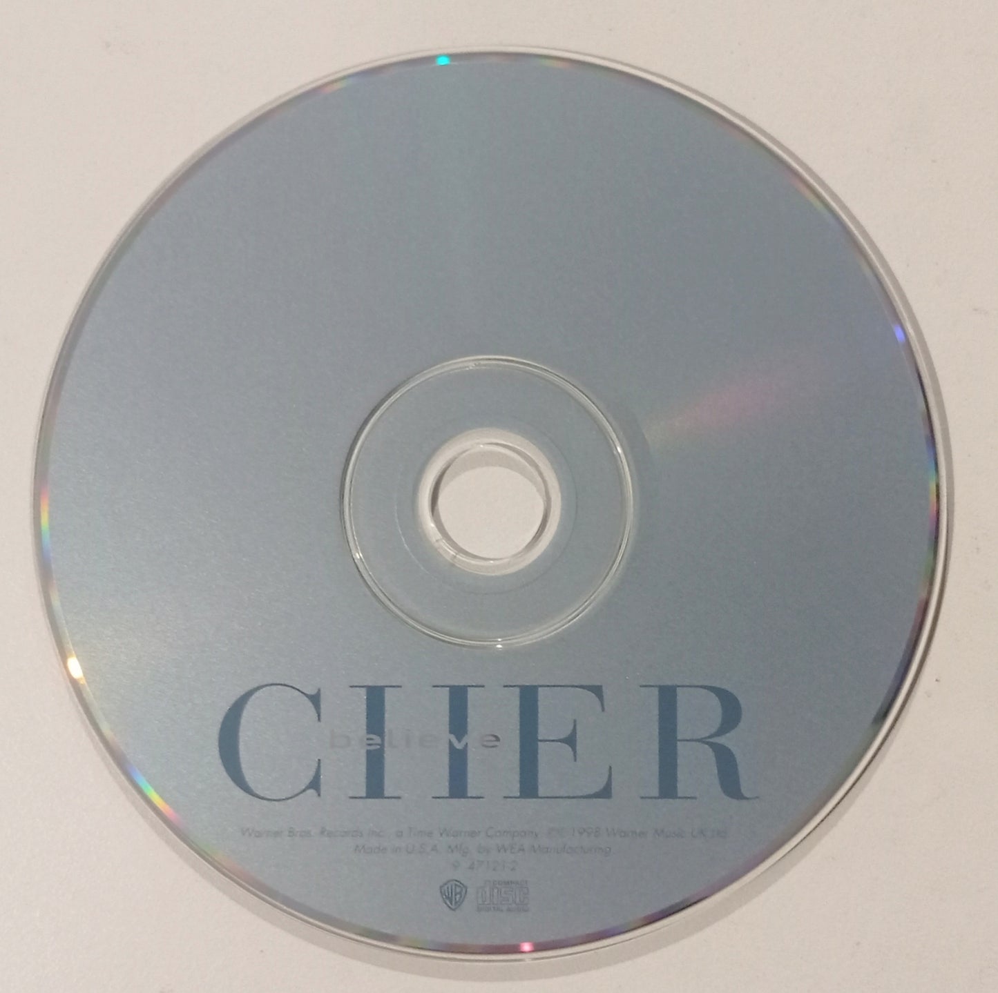 Cher - Believe (CD Importado USA Usado)