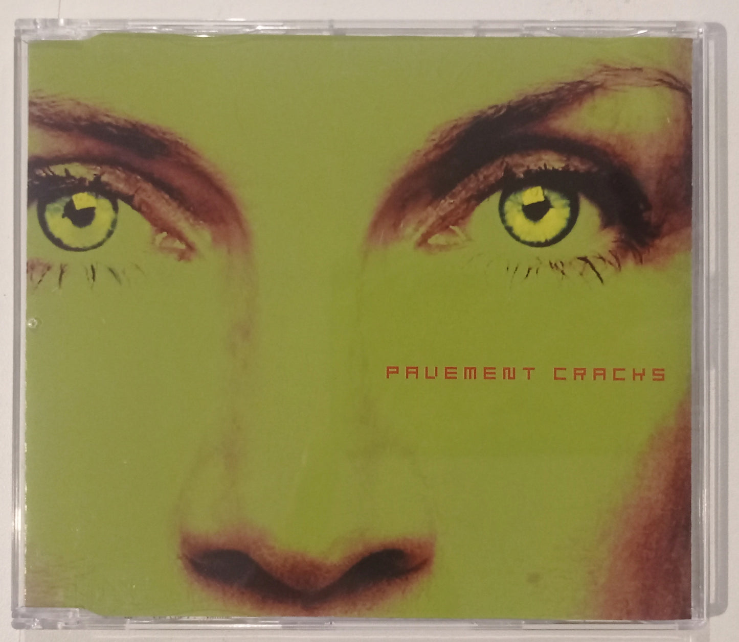 Annie Lennox - Pavement Cracks (CD Nacional Usado)