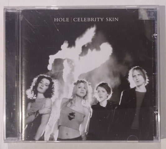 hole - Celebrity Skin (CD Nacional Usado)