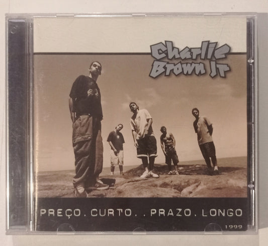 Charlie Brown Jr - Preço.Curto..Prazo.Longo (CD Nacional Usado)