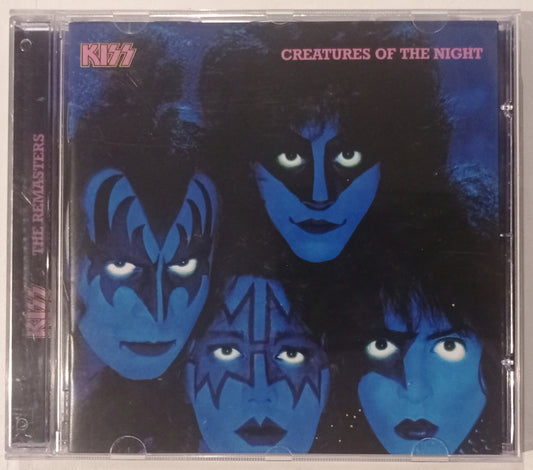 Kiss - Creatures Of The Night (CD Importado Argentina - Usado)