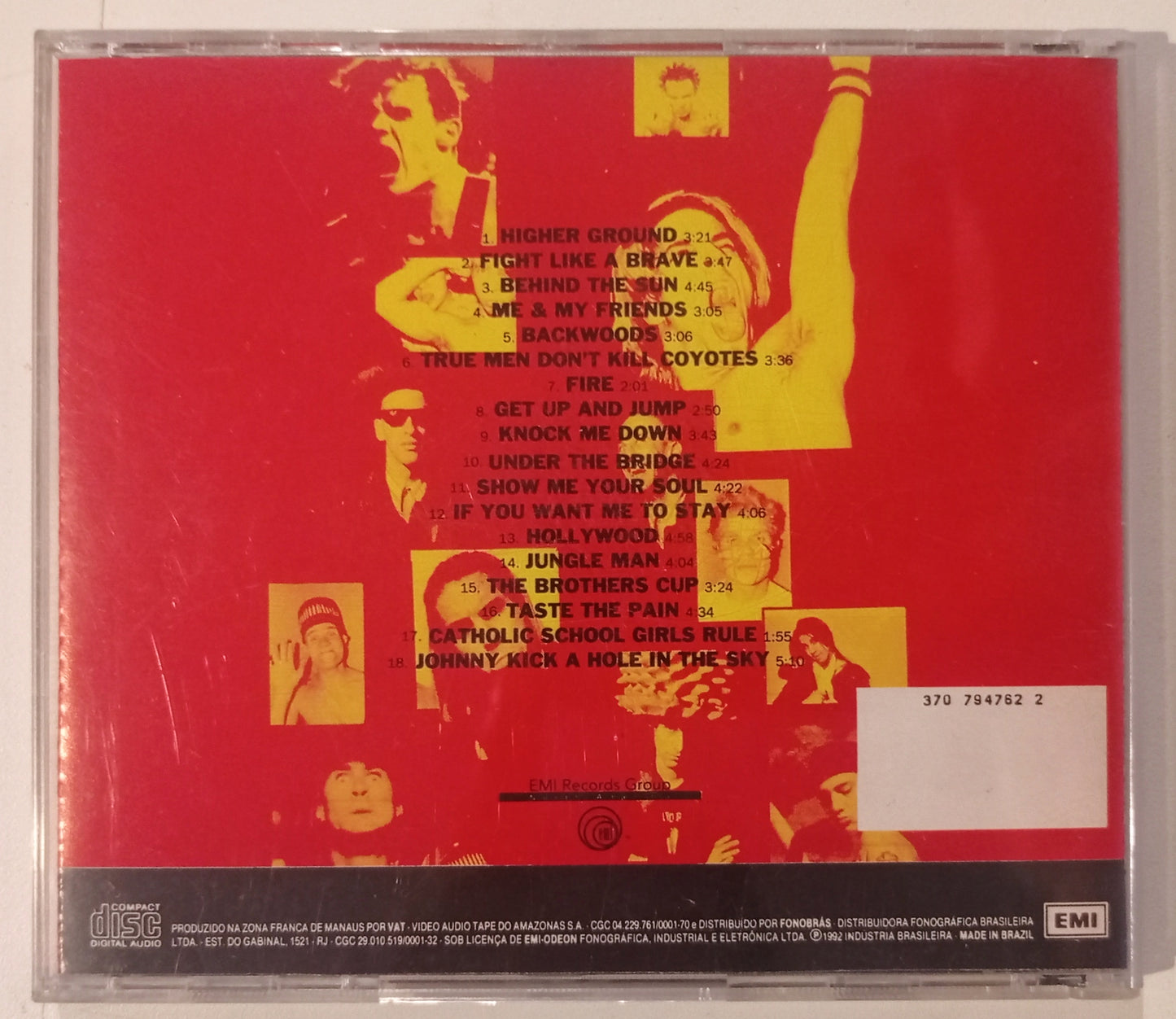 Red Hot Chili Peppers - What Hits!? (CD Nacional Usado)