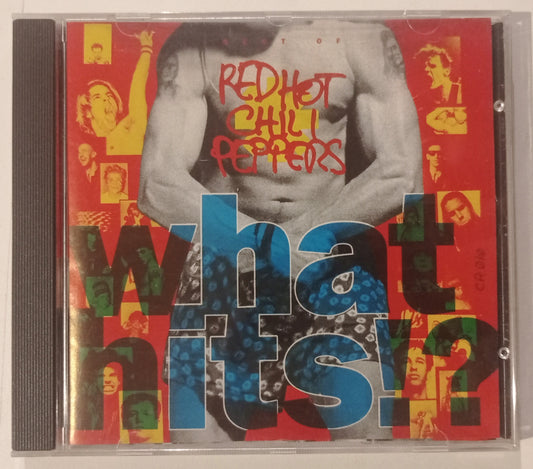 Red Hot Chili Peppers - What Hits!? (CD Nacional Usado)