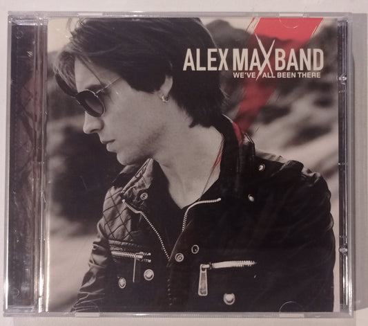 Alex Max Band - We've All Been There (CD Nacional Usado)