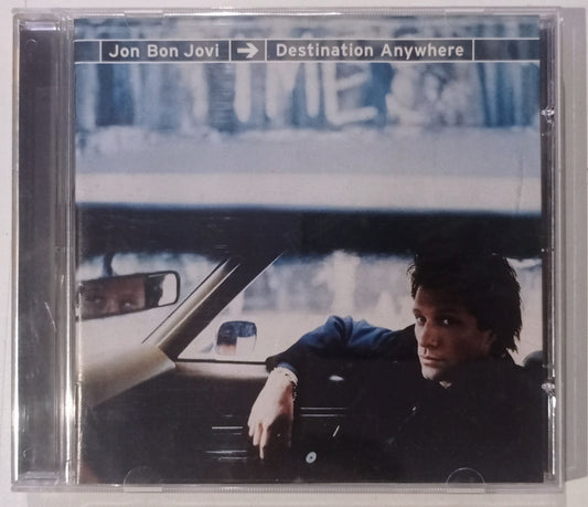 Jon Bon Jovi - Destination Anywhere (CD Nacional Usado)