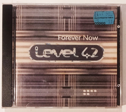 Level 42 - Forever Now (CD Nacional Usado)