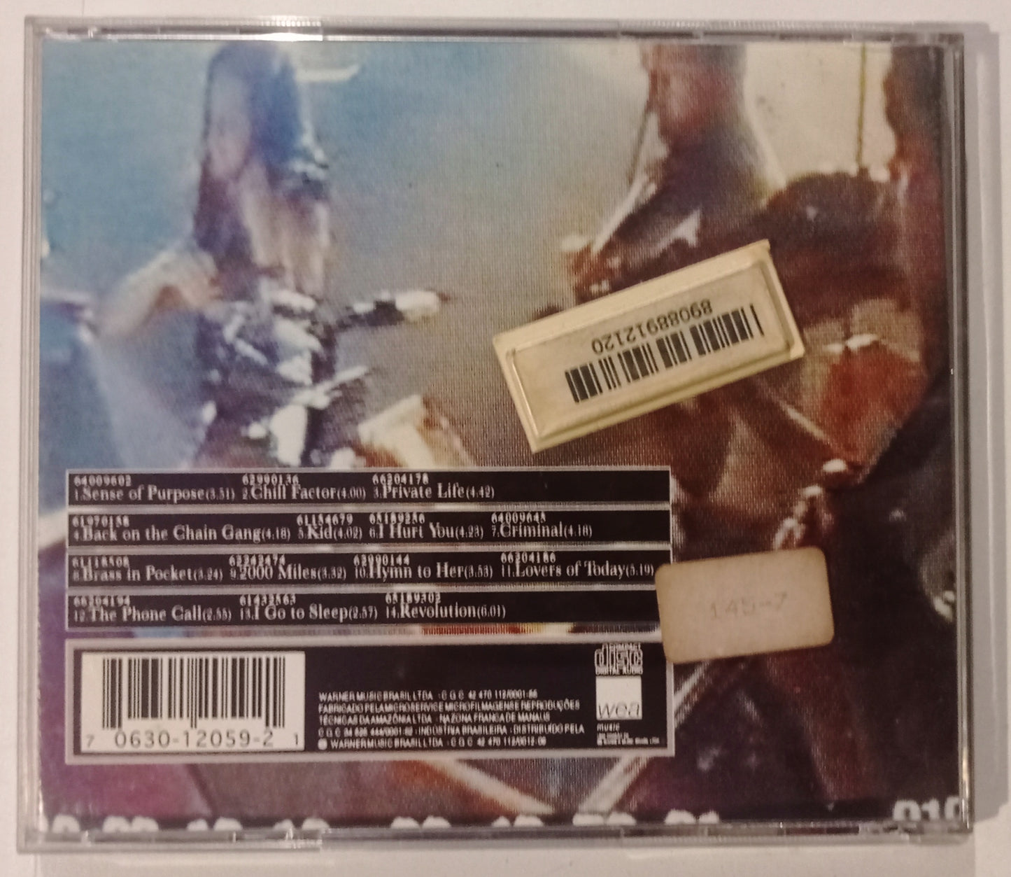 Pretenders - The Isle Of View (CD Nacional Usado)
