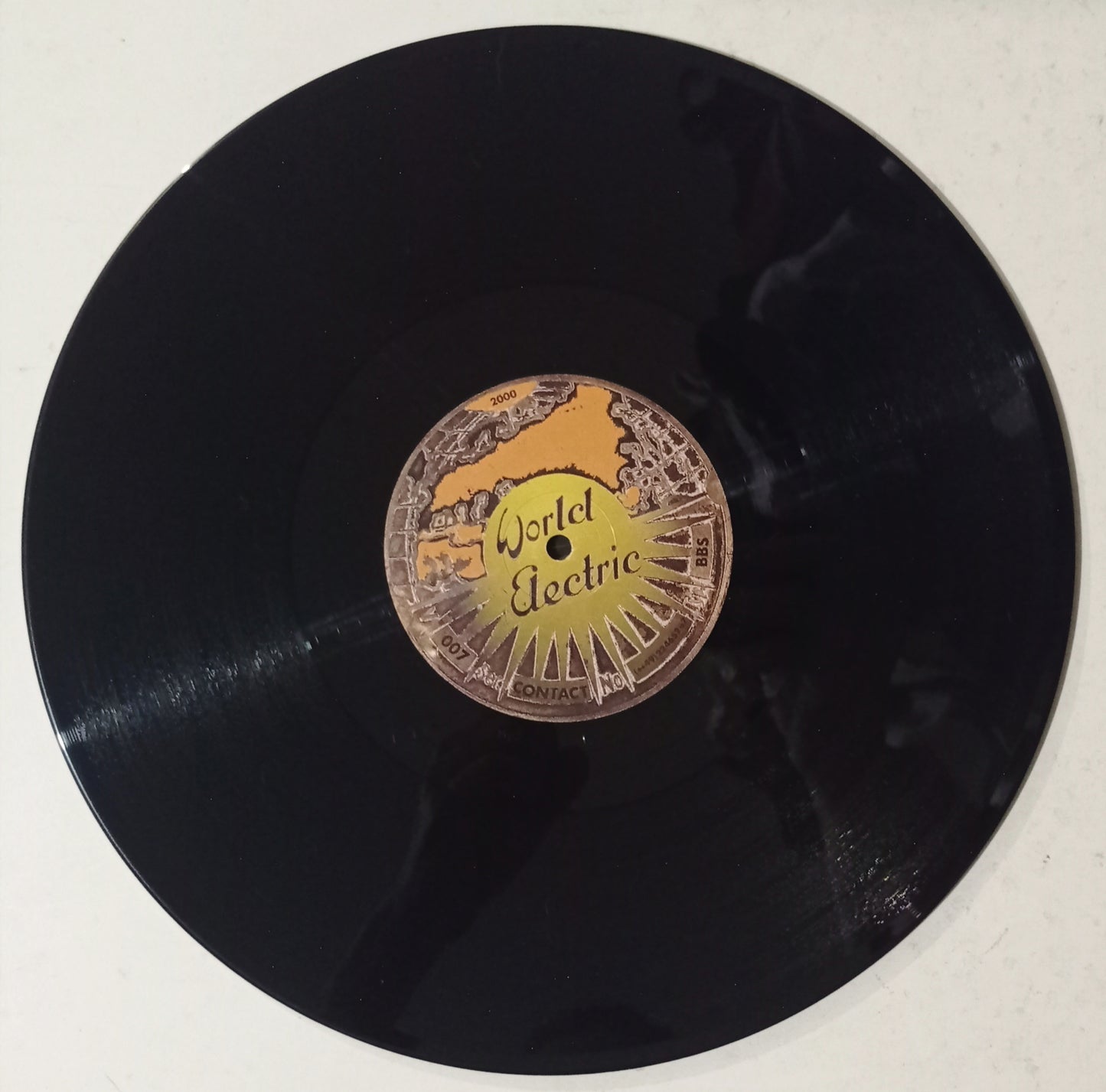 Bolz Bolz - Establishment EP (Vynil 12" - Importado Alemanha - USADO)