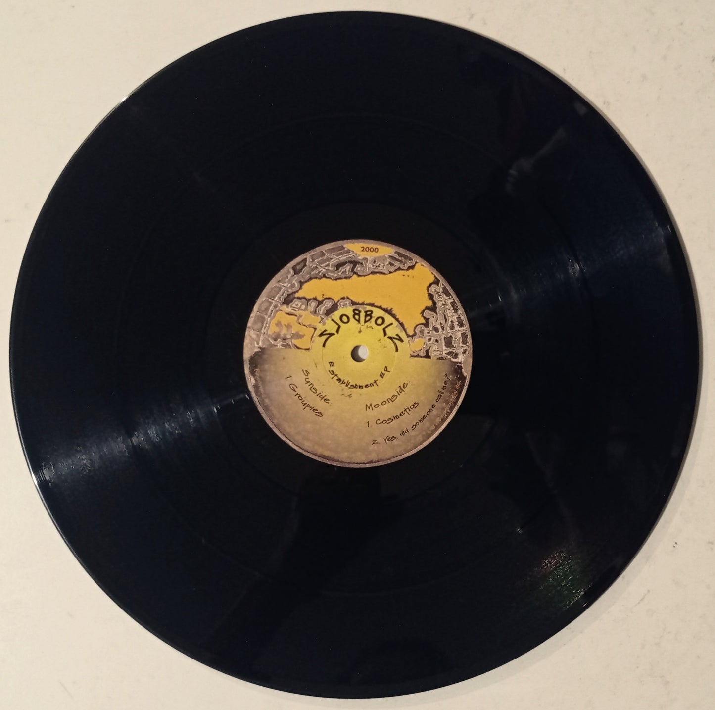 Bolz Bolz - Establishment EP (Vynil 12" - Importado Alemanha - USADO)