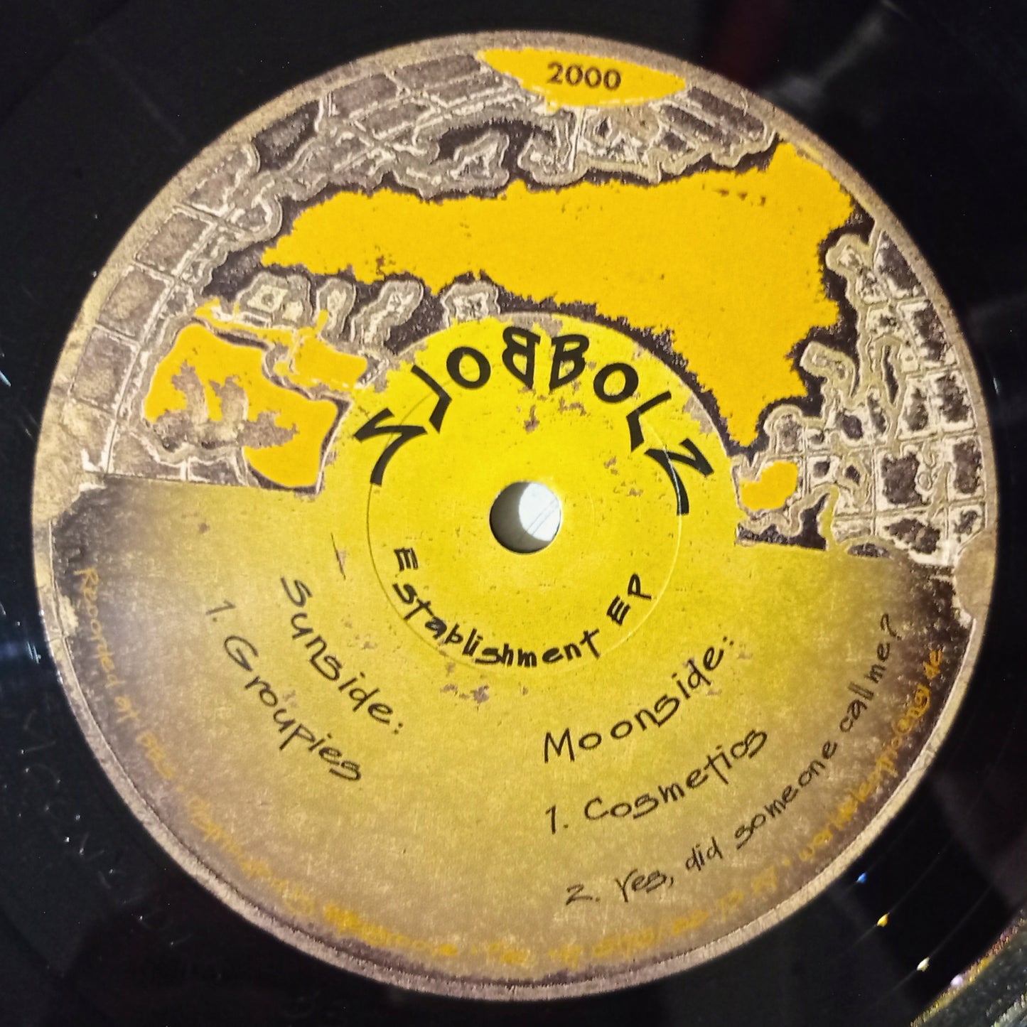 Bolz Bolz - Establishment EP (Vynil 12" - Importado Alemanha - USADO)