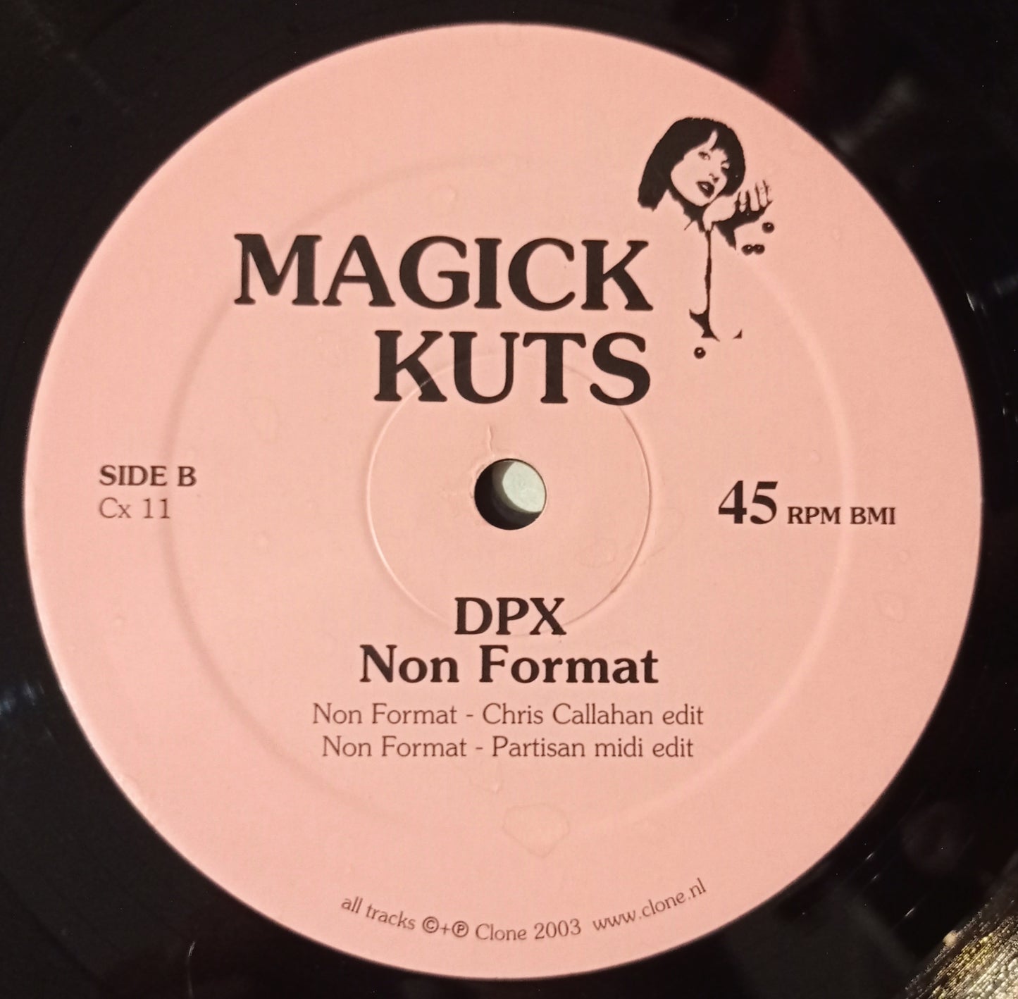 DPX - Non Format (Vynil 12" - Importado Holanda - USADO)