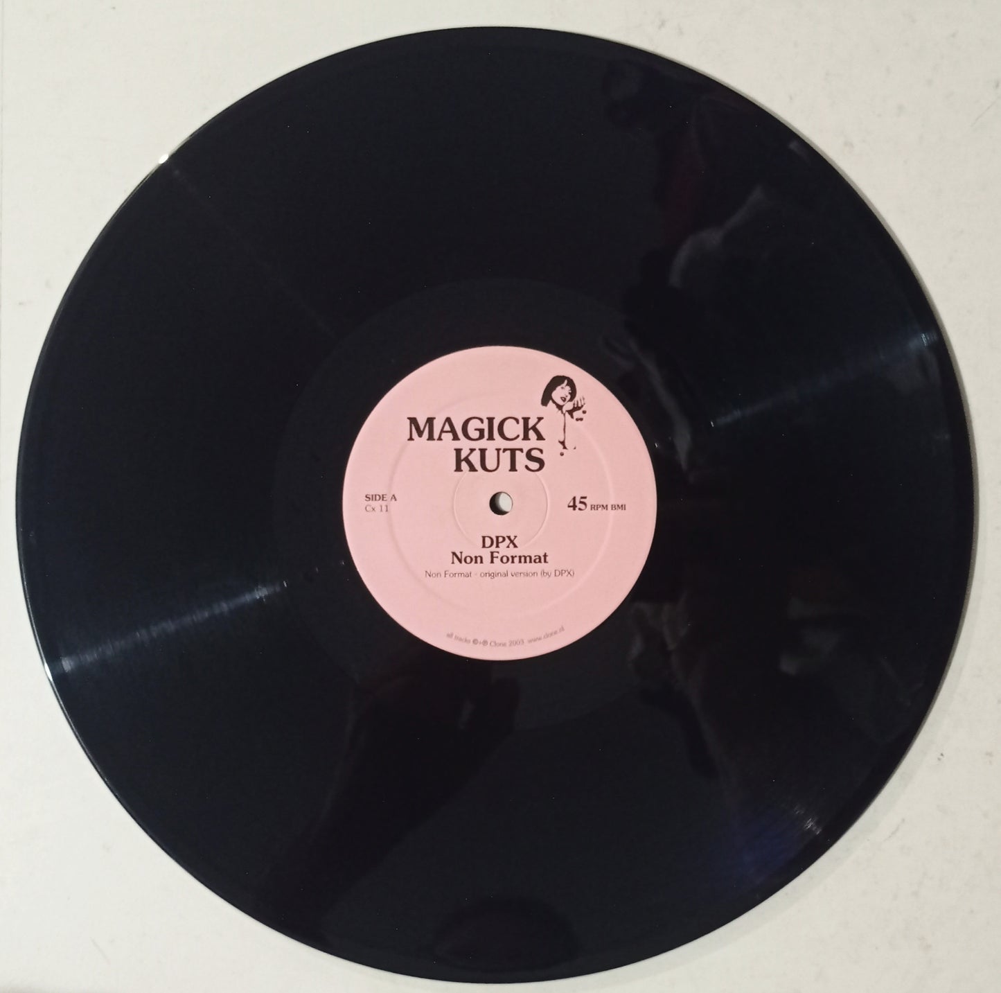 DPX - Non Format (Vynil 12" - Importado Holanda - USADO)