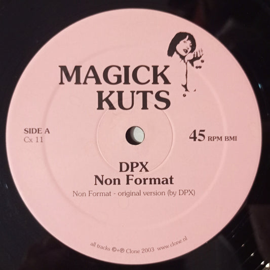 DPX - Non Format (Vynil 12" - Importado Holanda - USADO)