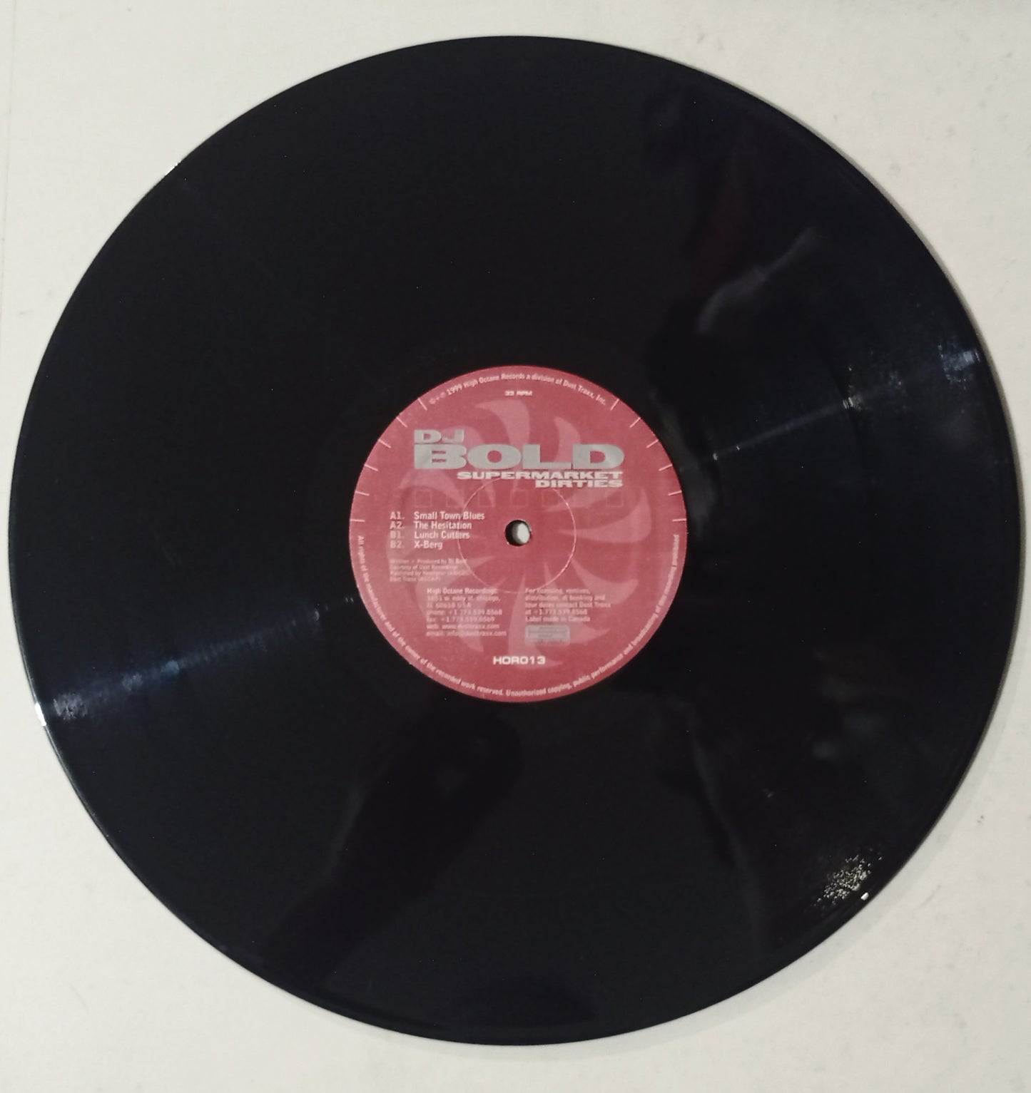 DJ Bold - Supermarket Dirties (Vynil 12" - Importado USA - USADO)