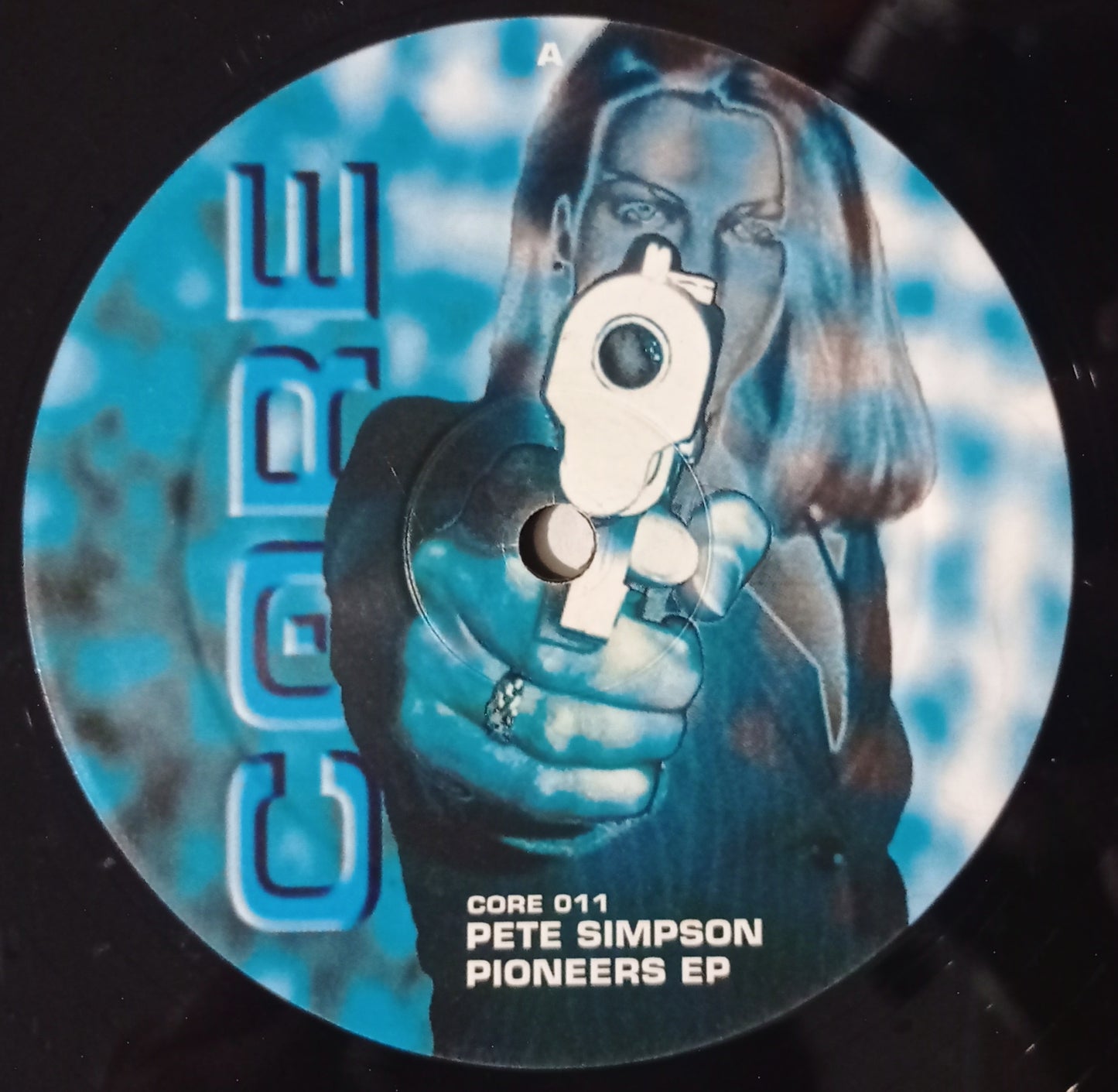 Pete Simpson - Pioneers EP (Vynil 12" - Importado Inglaterra - USADO)