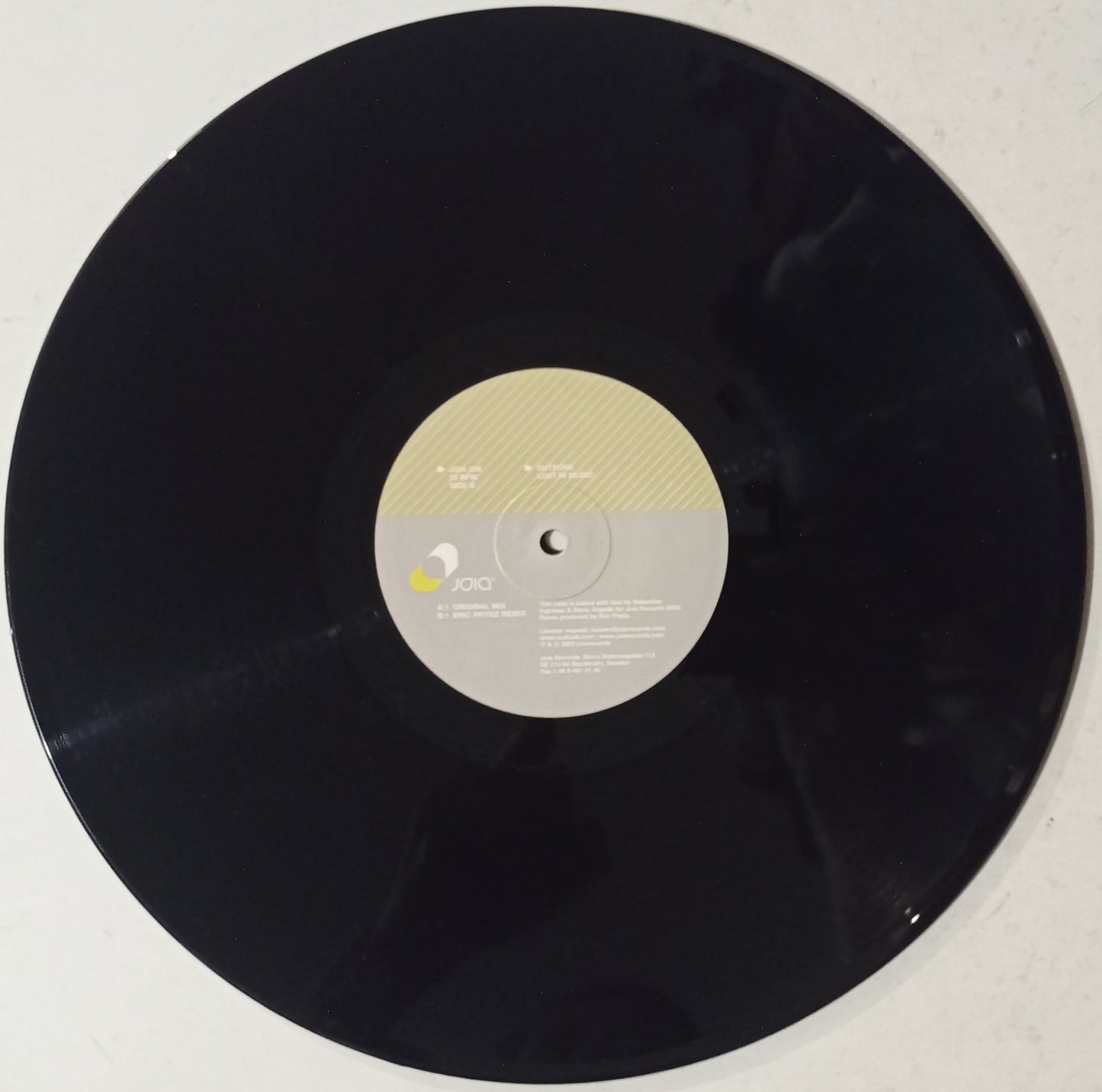 Outfunk - Lost In Music (Vynil 12" - Importado Suécia - USADO)