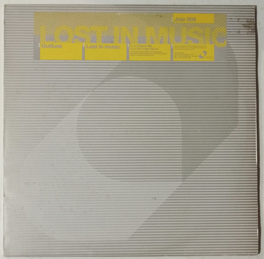 Outfunk - Lost In Music (Vynil 12" - Importado Suécia - USADO)