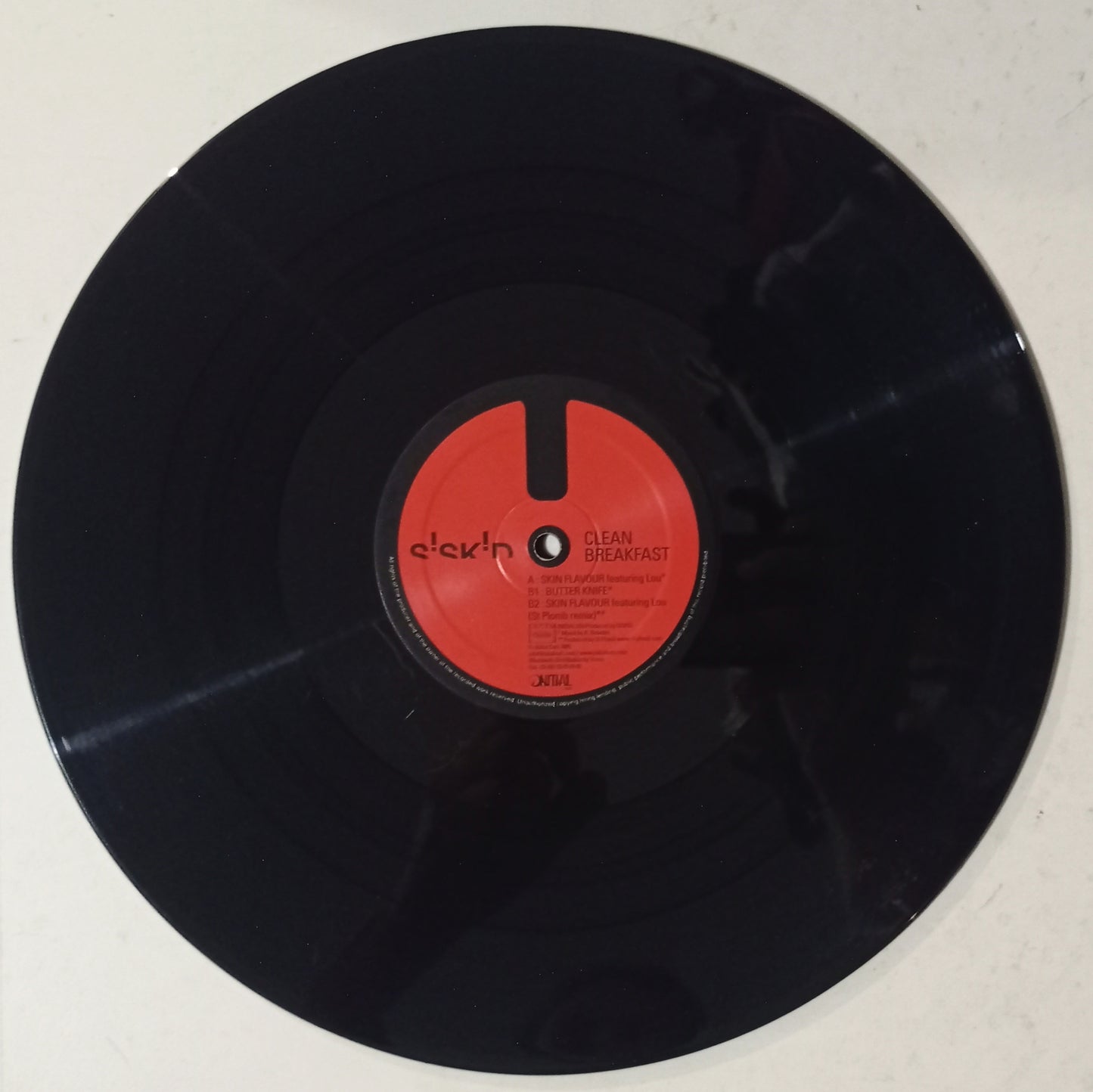 Siskid - Clean Breakfast (Vynil 12" - Importado França - USADO)