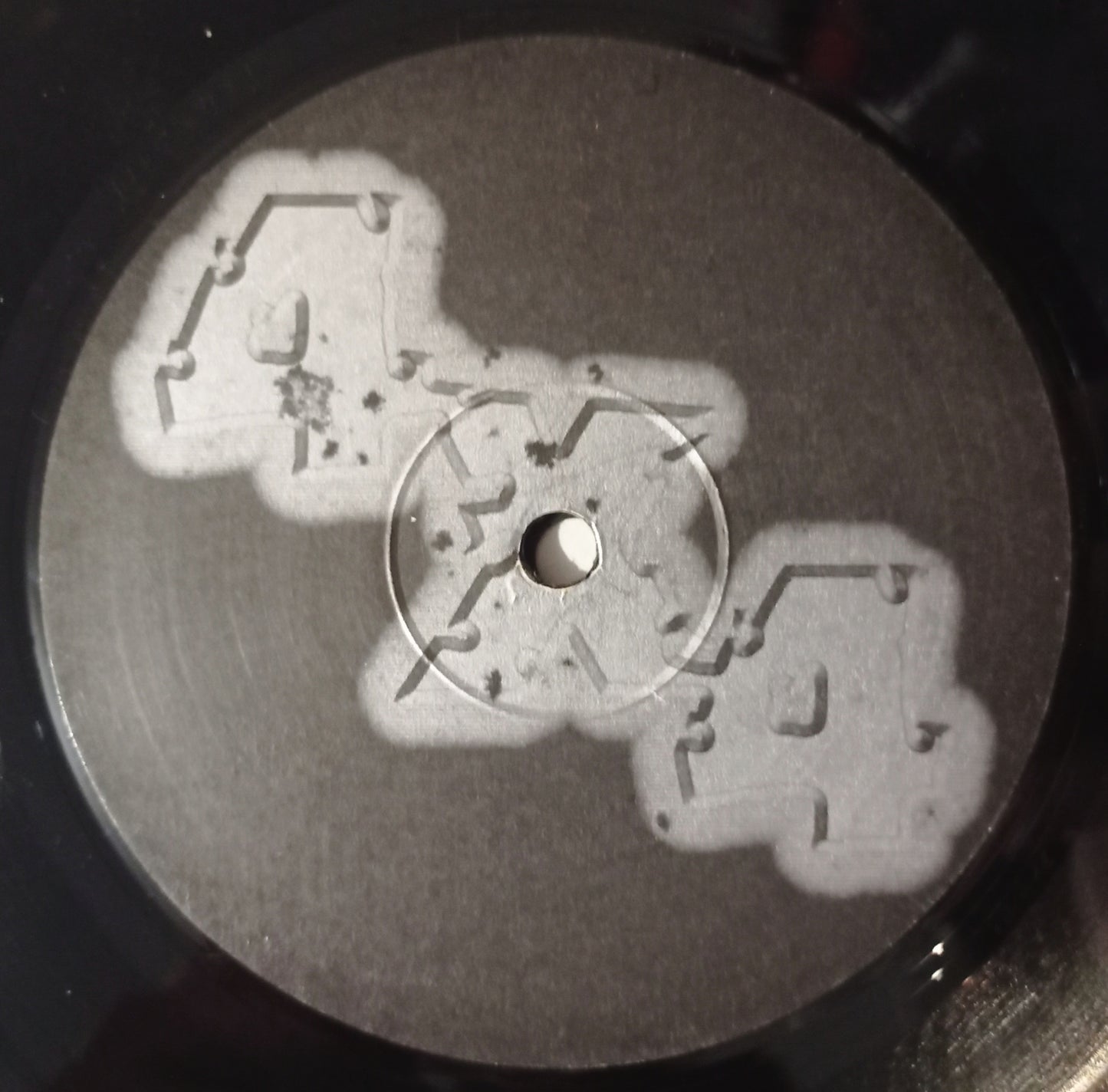 Julian Sandell & Henry Cullen - Negative Distortion E.P. (Vynil 12" - Importado Inglaterra - USADO)
