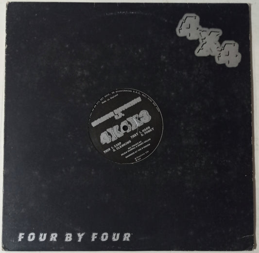 Julian Sandell & Henry Cullen - Negative Distortion E.P. (Vynil 12" - Importado Inglaterra - USADO)