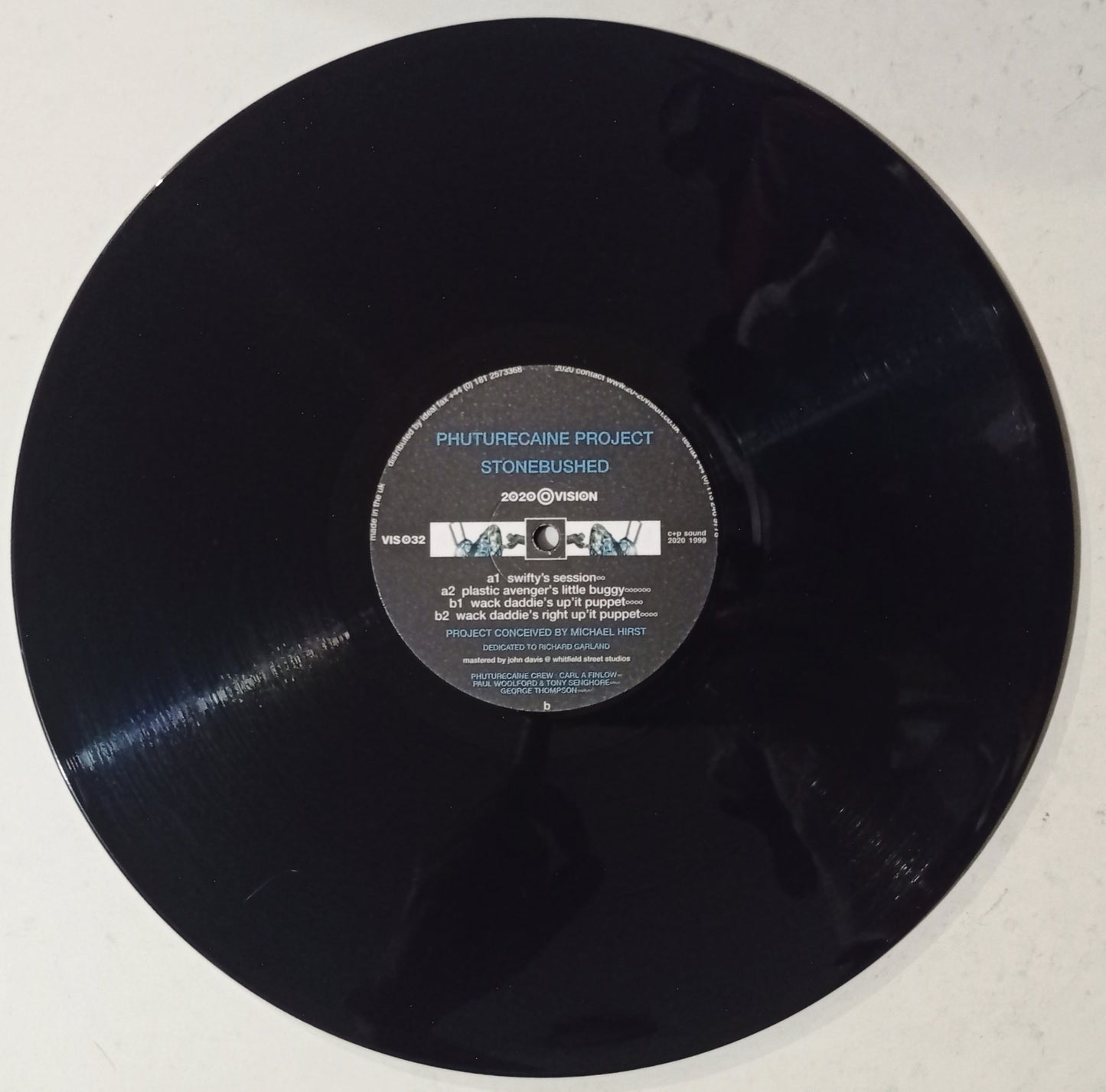 Phuturecaine Project - Stonebushed (Vynil 12" - Importado Inglaterra - USADO)