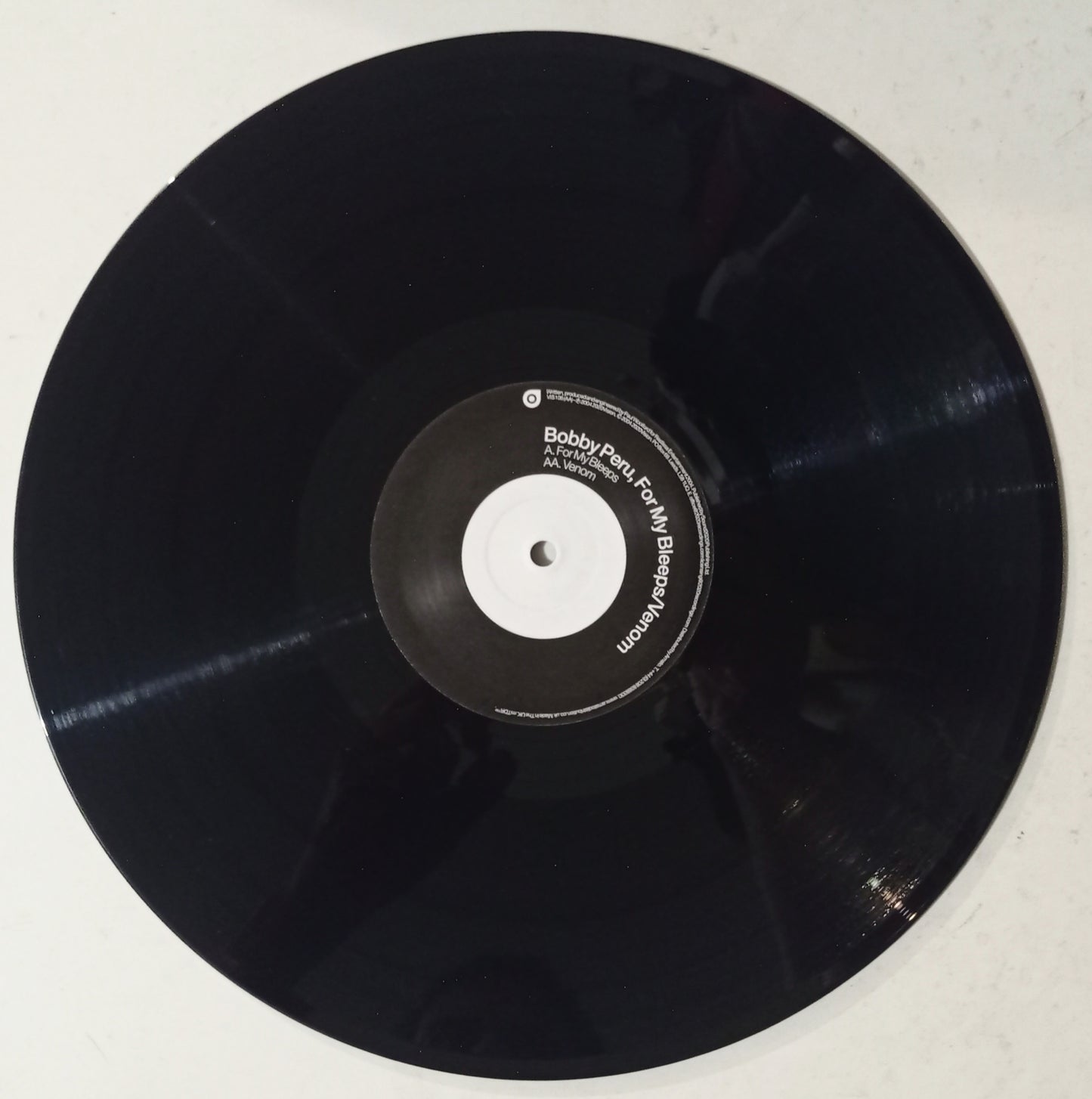Bobby Peru - For My Bleeps / Venom (Vynil 12" - Importado Inglaterra - USADO)