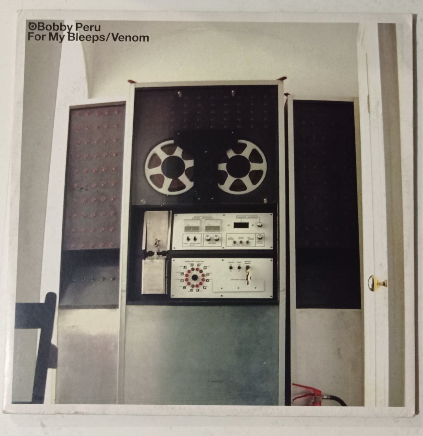 Bobby Peru - For My Bleeps / Venom (Vynil 12" - Importado Inglaterra - USADO)