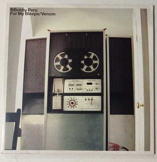 Bobby Peru - For My Bleeps / Venom (Vynil 12" - Importado Inglaterra - USADO)