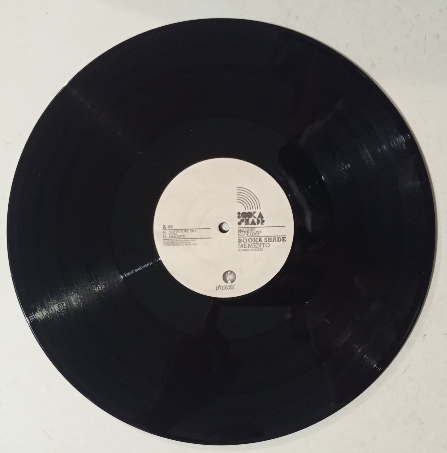 Booka Shade - Memento (Album Remixes) (Vynil 12" - Importado Alemanha - USADO)