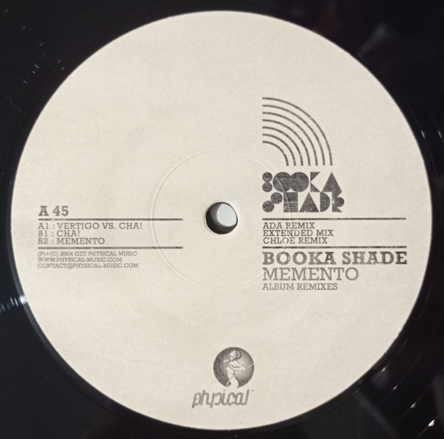 Booka Shade - Memento (Album Remixes) (Vynil 12" - Importado Alemanha - USADO)