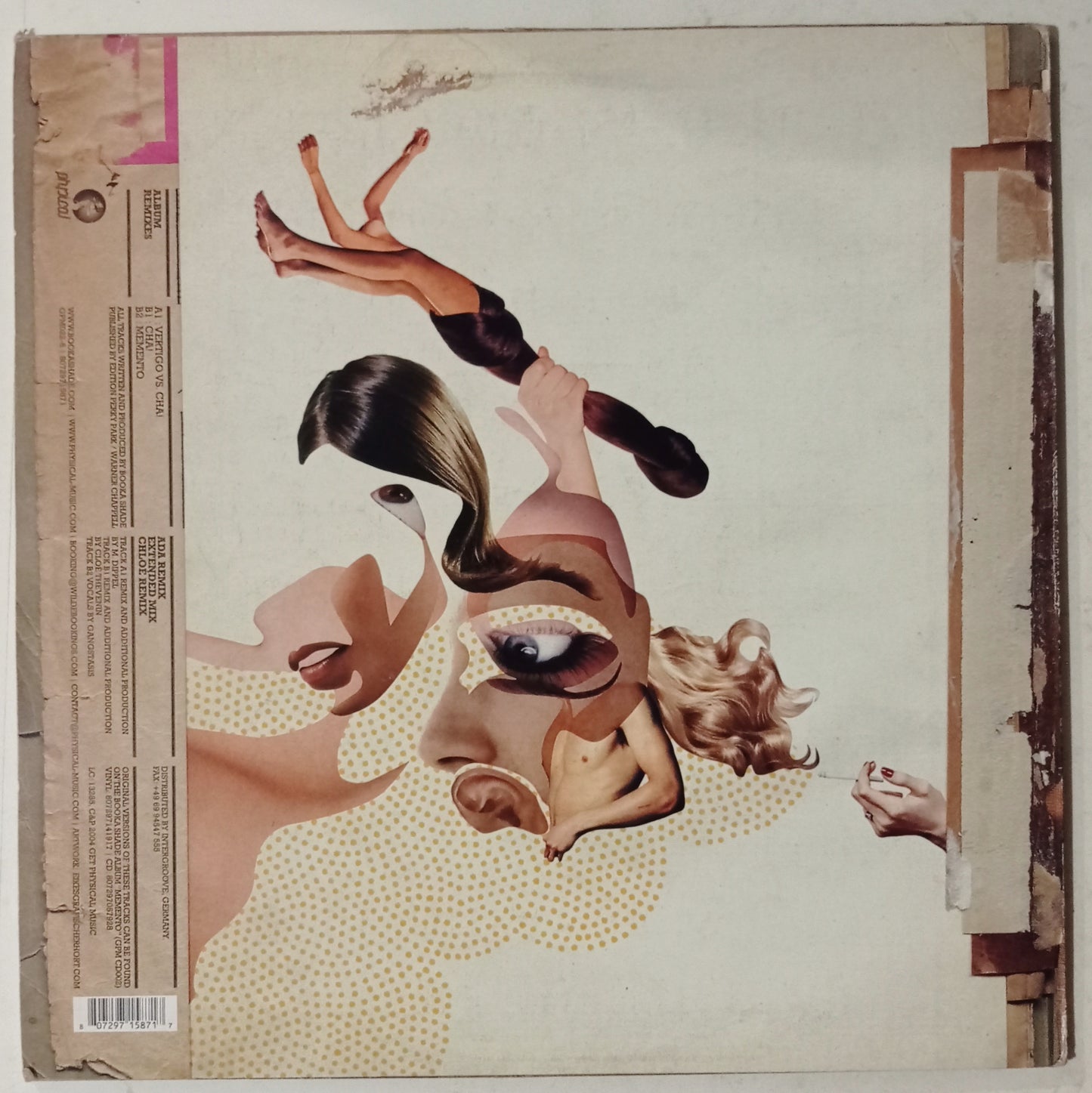 Booka Shade - Memento (Album Remixes) (Vynil 12" - Importado Alemanha - USADO)
