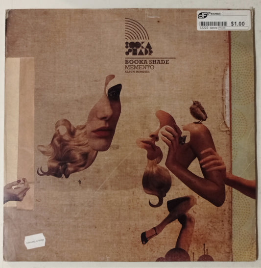 Booka Shade - Memento (Album Remixes) (Vynil 12" - Importado Alemanha - USADO)