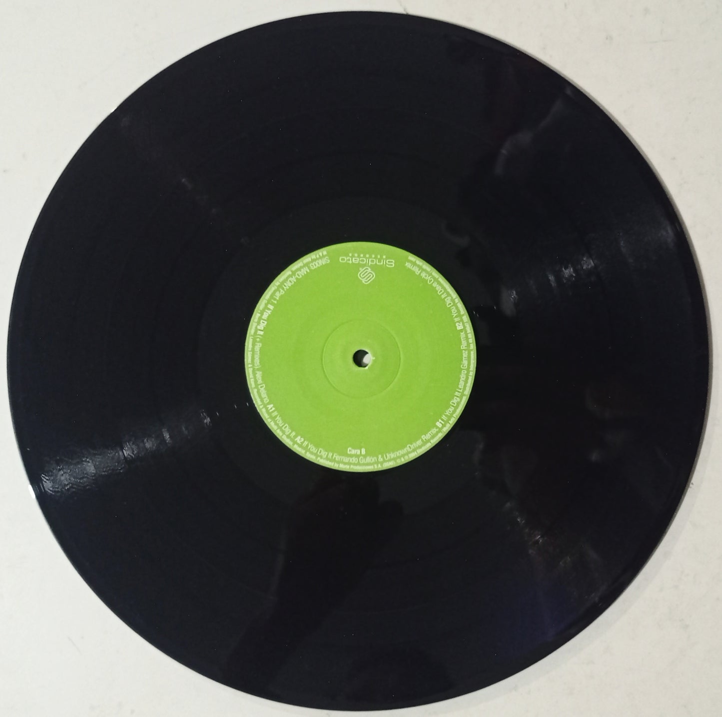Alexi Delano - MAD ADNY Part 1: If You Dig It (+ Remixes) (Vynil 12" - Importado Espanha - USADO)